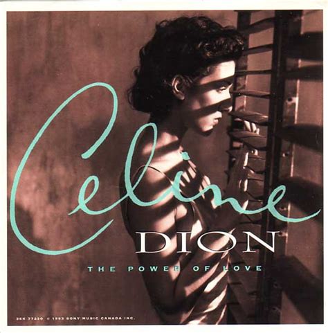 Celine Dion The Power of Love ♫ 